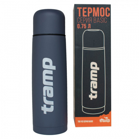 Термос Tramp Basic 0,75 л (серый) TRC-112