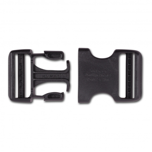 Пряжка фастекс Duraflex Stealth Warrior 38мм, две регулировки, 1-16581/1-06583