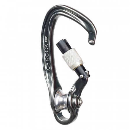 Ice Rock Карабин с роликом Пингвин