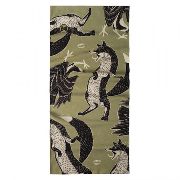 Бандана Buff CoolNet UV Rub Chomp Khaki