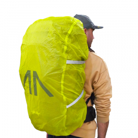Накидка на рюкзак AA (15D COATED WITH SILICON NYLON), L