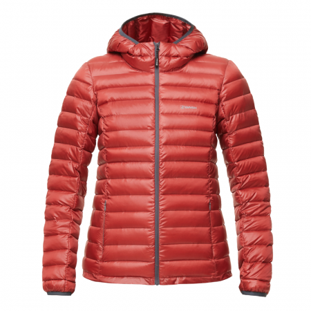 Куртка женская пуховая BASK Chamonix Light LJ красная 42