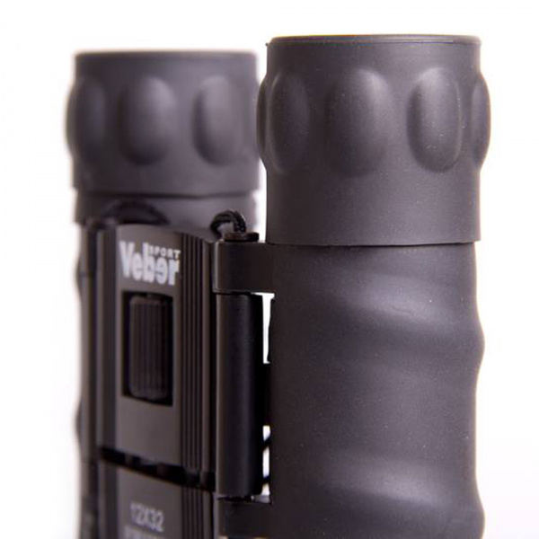 Бинокль БН 12*32 черн.Veber Sport