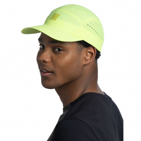 Кепка Buff Speed Solid Lime 137787.801.30.00
