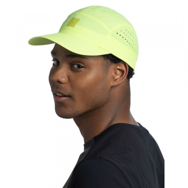 Кепка Buff Speed Solid Lime 137787.801.30.00