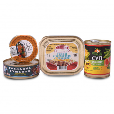 Сухой паек ПОХОДНЫЙ Вариант 4 (ИРП-ПОХОДНЫЙ4) СПЕЦПИТ