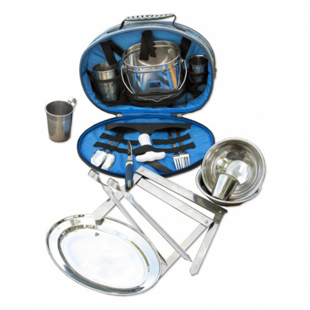 Набор Пикник на двоих нерж  (Роза ветров)