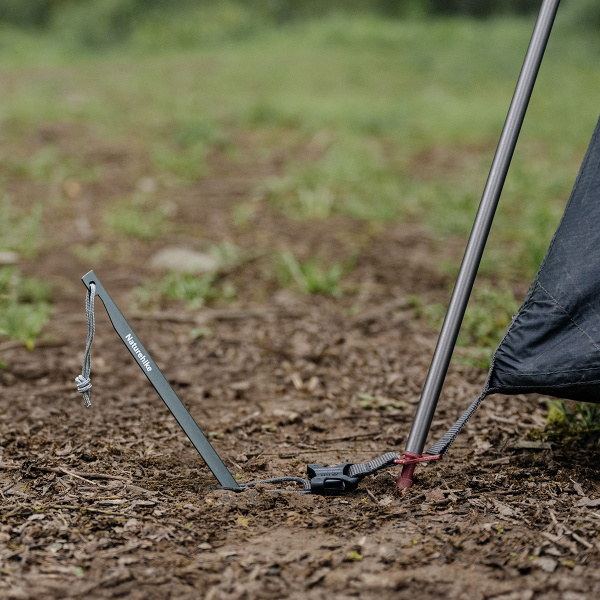 Колышки Naturehike Lightweight Pegs CNK2650PJ014 Y-образные 6 шт 14 см
