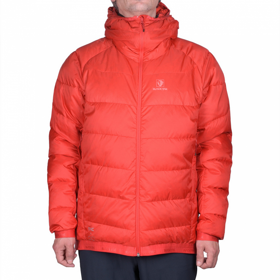 Black Yak Куртка утепленная BAC Niata Jacket красная (fiery red) 95 Black Yak Куртка утепленная BAC Niata Jacket красная (fiery red) 95