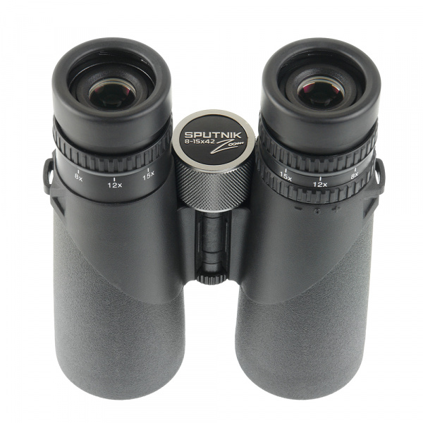 Бинокль Veber SPUTNIK ZOOM 8-15х42
