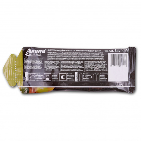 Гель энергетический Arena Gel, фруктовый микс