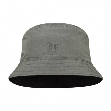 Панама Buff Travel Bucket Hat Gline Black-Grey