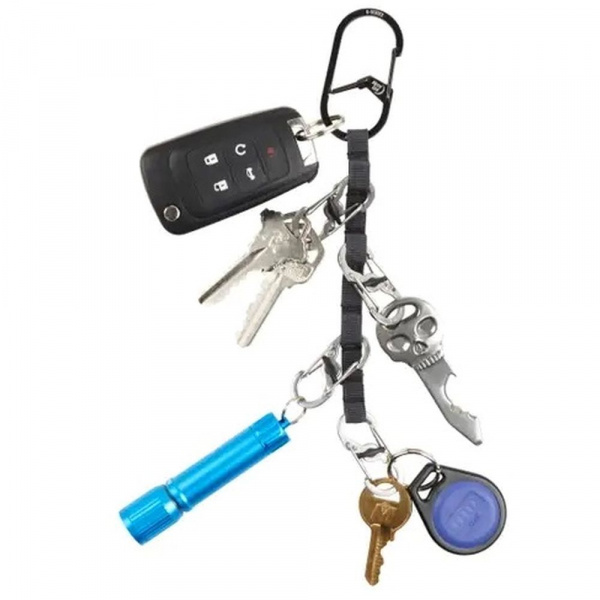 Брелок для ключей NiteIze GearLine Mini Key Organizer