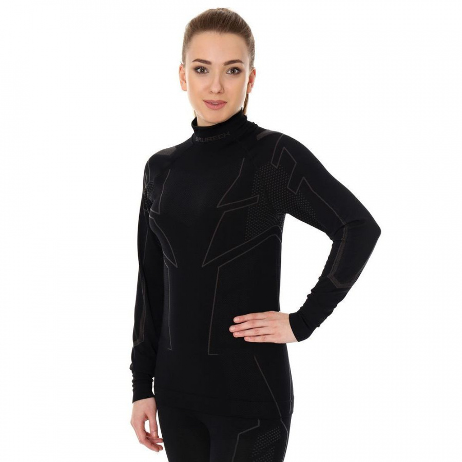 Термобелье мужское Brubeck футболка с длинным рукавом COOLER