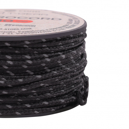 Микрокорд T-Gear x CORD nylon катушка 10м световозвращающий