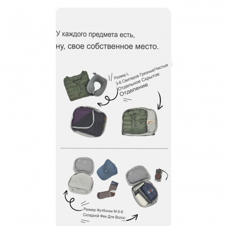 Органайзер для вещей Naturehike ModBox CNK2350XB010