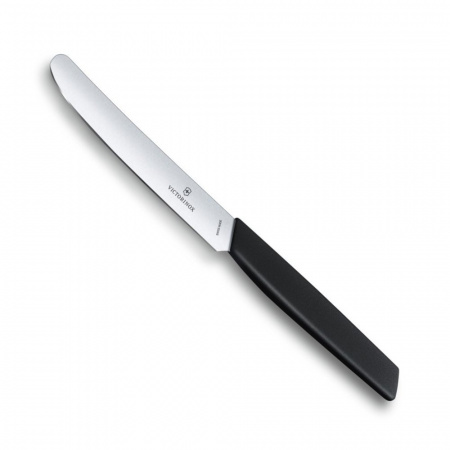 Нож кухонный Victorinox Swiss Modern (6.9003.11) лезв.11см, черный