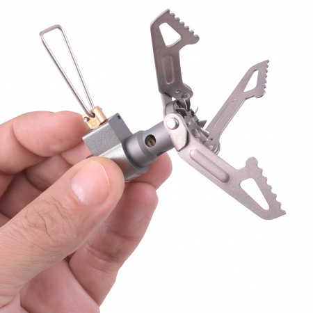 Горелка газовая титановая сверхлегкая Horent BRS -3000T