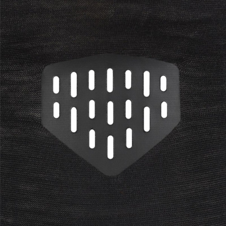 Маска (балаклава) Buff LW Merino Wool Balaclava Solid Black 123327.999.10.00