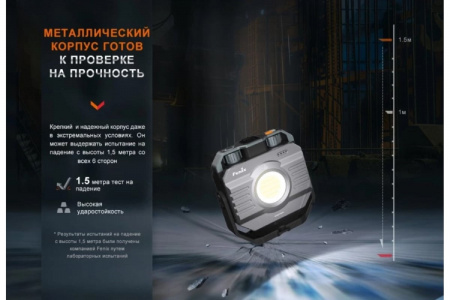 Фонарь Fenix CL28R, 2000 Lumen