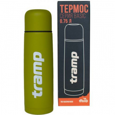 Термос Tramp Basic 0,75 л (оливковый) TRC-112