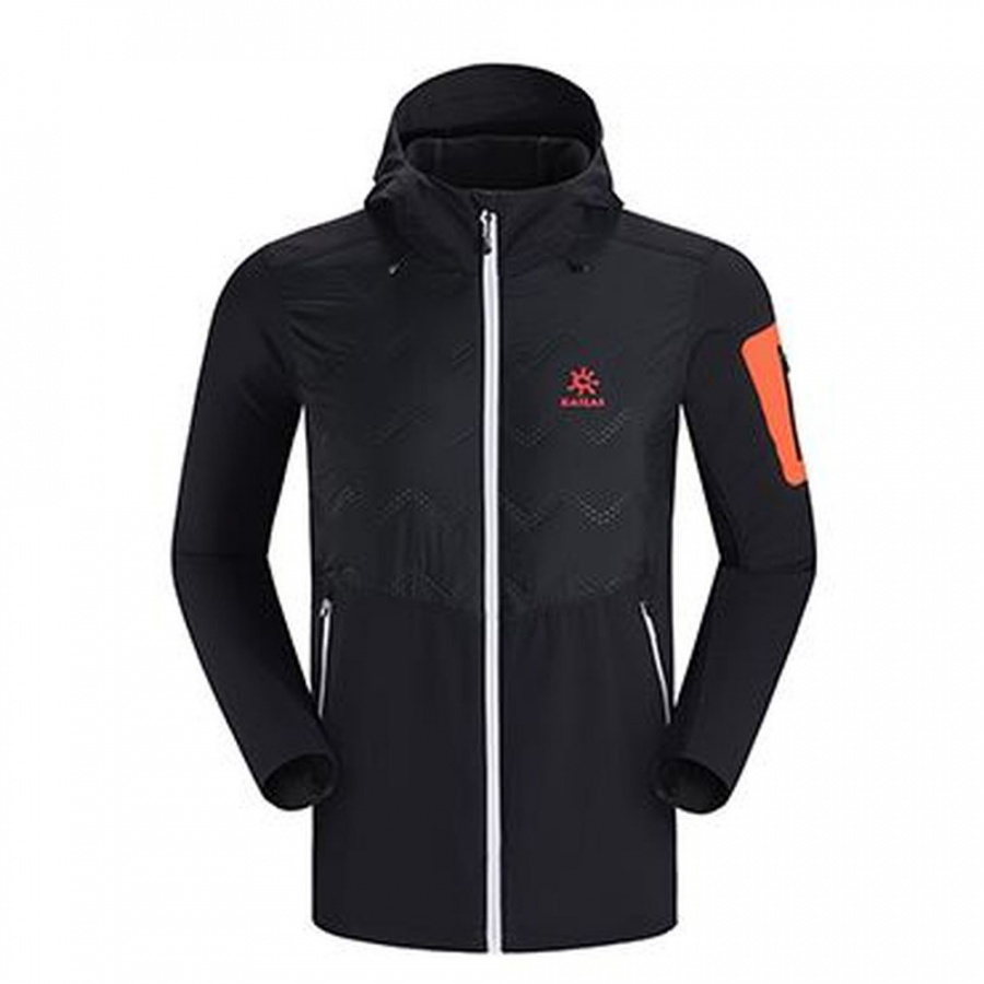 Kailas куртка софтшелл Trail Running Top (S, Черный, 17032)