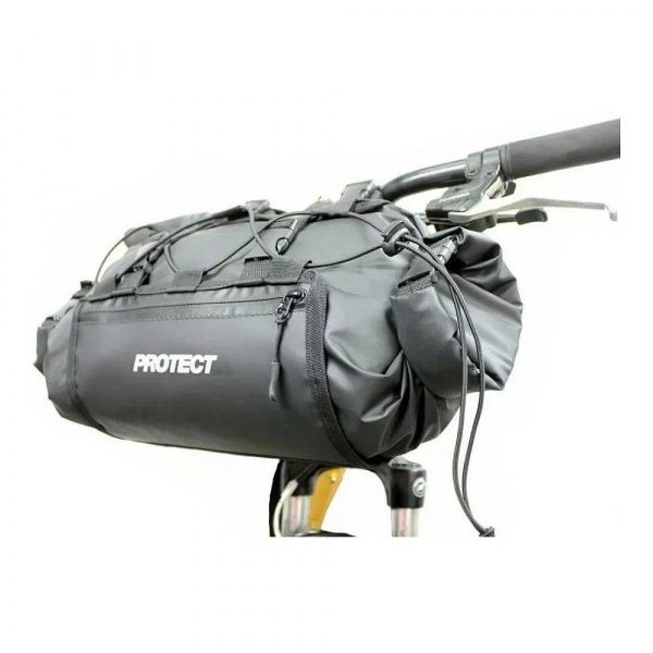 Велосумка на руль до 12 литров, серия Bikepacking, PROTECT™