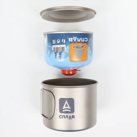 Кастрюля титановая Stiff 900