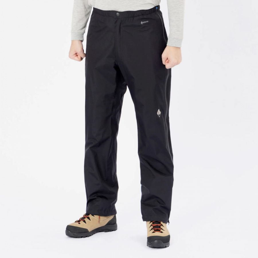 Брюки-самосбросы мембранные MontBell GORE-TEX FULL-ZIP RAIN PANTS MEN'S черные L