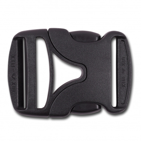 Пряжка фастекс Duraflex Stealth Vee 38 мм, одна регулировка, 1-09293/1-09296