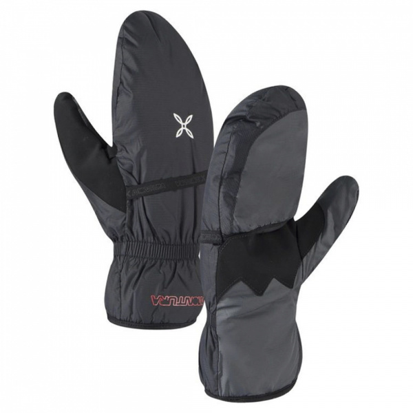 Варежки Montura FINGER-OUT MITTEN Nero (черные) L