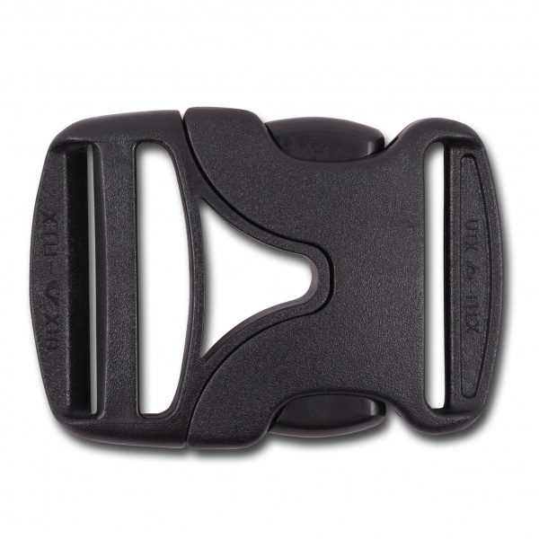 Пряжка фастекс Duraflex Stealth Vee 38 мм, одна регулировка, 1-09293/1-09296