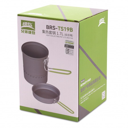 Кастрюля с радиатором BRS-TS19B 1,7 л