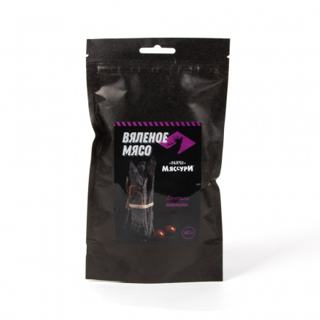 Вяленое мясо Мяссорти (8 пачек по 40 гр) Ранчо Мяссури Гурмэ, 320 гр