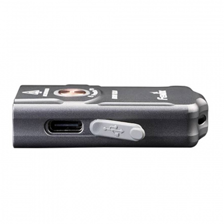Фонарь-брелок Fenix E03R EDC V2.0 Gray
