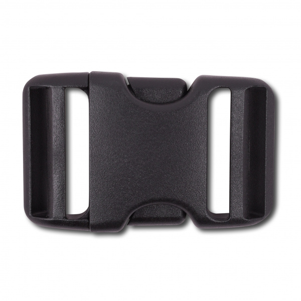 Пряжка фастекс Duraflex Stealth Warrior 38мм, две регулировки, 1-16581/1-06583