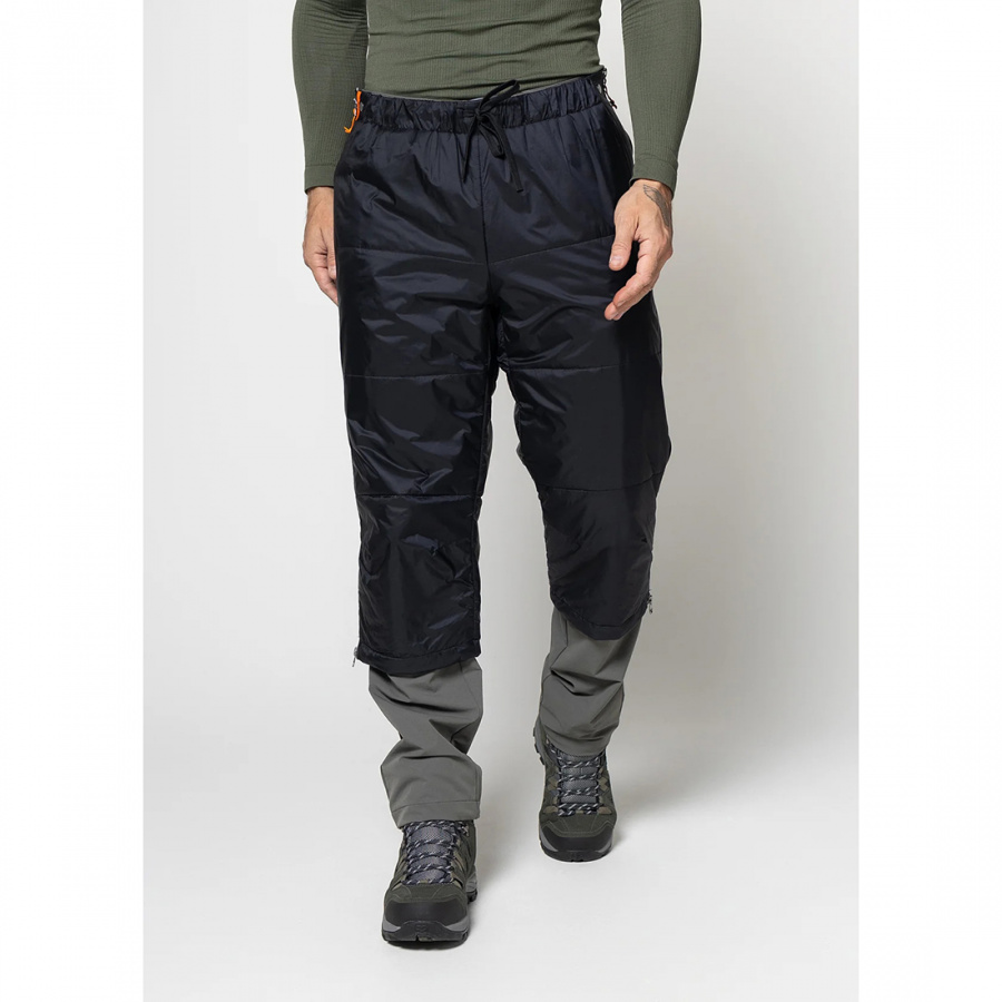 Бриджи-самосбросы Сплав Quark утепленные черные 42/164