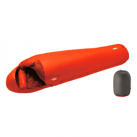 MontBell спальный мешок Seamless Down Hugger 800 №1 Long (Правая молния, OG)