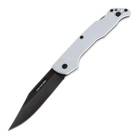 ON_4315WH Camp Plus Midnight - нож скл., синяя полимерная рукоять, черн. клинок 420