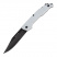 ON_4315WH Camp Plus Midnight - нож скл., синяя полимерная рукоять, черн. клинок 420