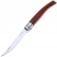 Нож филейный Opinel №10, нержавеющая сталь, рукоять падук