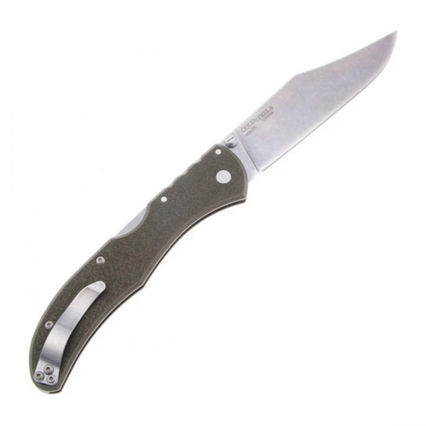 CS_20KR7 Range Boss OD - нож склад., пластик. оливк. рук-ть, клинок 4034SS