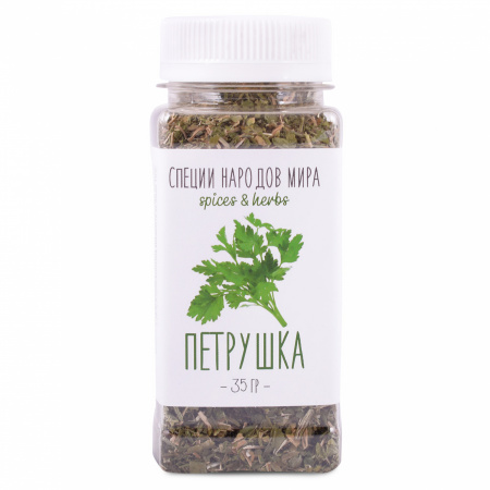 Organic Food Петрушка сушеная, 35гр. ПЭТ