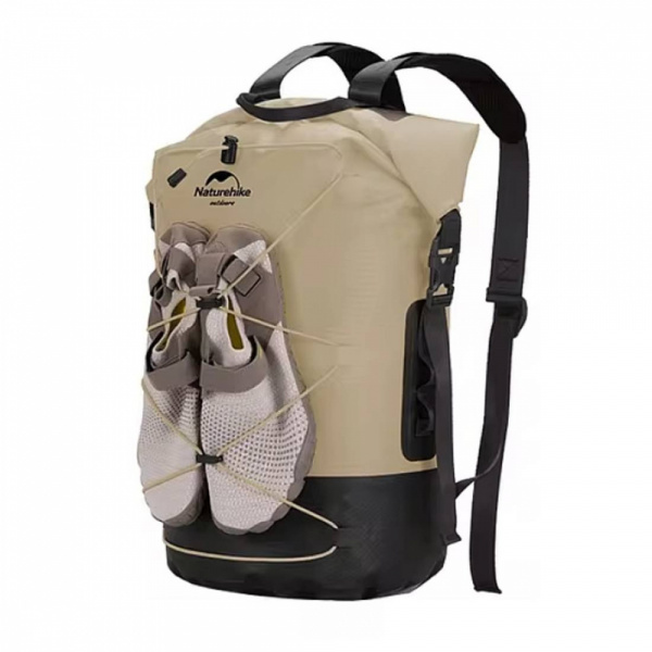 Герморюкзак Naturehike NH21FSB04 20 л хаки