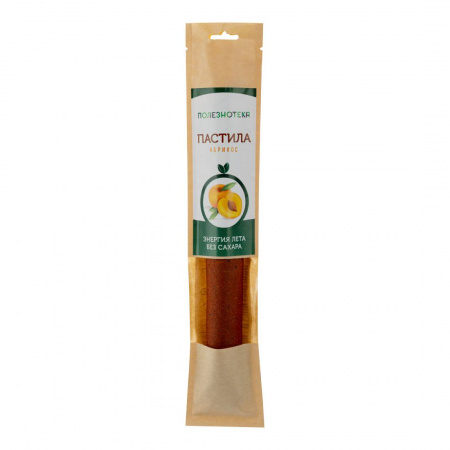Пастила (Полезнотека) абрикос 60 гр