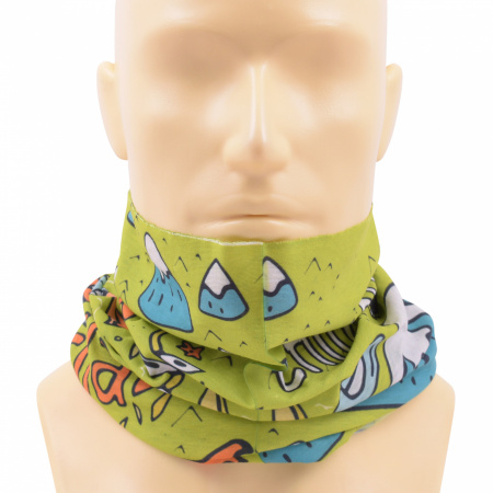 Шарф - бафф Stayer 01927 мультиколор